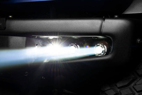 2021-2024 Bronco Off Road Laser and LED Fog Light Kit for Steel Bumper - View 10 | Dirty Garage