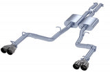 2015-2021 Challenger 3.6L Aluminized Catback Exhaust - View 6 | Dirty Garage