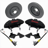 2015-2016 Mustang Performance Pack 6 Piston Front Brake Upgrade Kit - View 2 | Dirty Garage