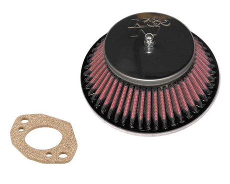 Universal Custom Racing Assembly - Round Tapered - Red 1.375in Neck Flange - 2.25in Over Height - View 2 | Dirty Garage