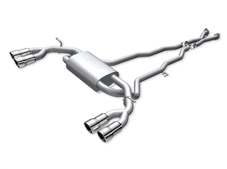 Borla 10-13 Hyundai Genesis 3.8L-V6 SS Catback Exhaust - View 4 | Dirty Garage