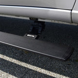 2019-2026 GM 1500/HD CC Pro-E Series Black Powered Running Boards - View 6 | Dirty Garage