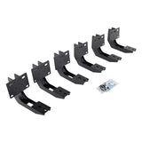 Go Rhino 19-22 Ram 1500 Crew Cab 4DR Mounting Brackets (V-Series V3/RB10 Slim/RB20 Slim) - Tex. Blk - View 2 | Dirty Garage