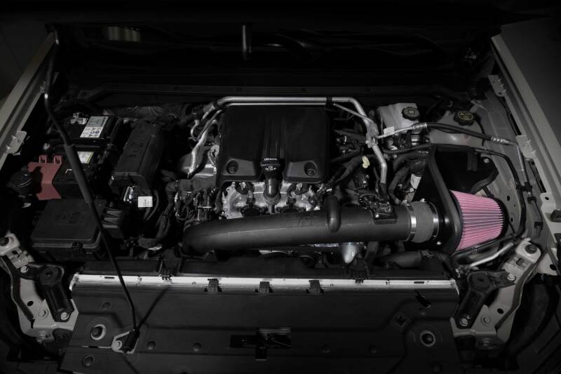2023-2024 Canyon/Colorado 2.7L L4 F/I AirCharger Performance Intake System - View 4 | Dirty Garage