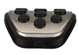 Universal Aluminum and Urethane Special Edition Mustang Pedal Cover - View 18 | Dirty Garage