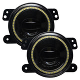 2007-2024 Wrangler High Performance LED Fog Lights White - View 4 | Dirty Garage