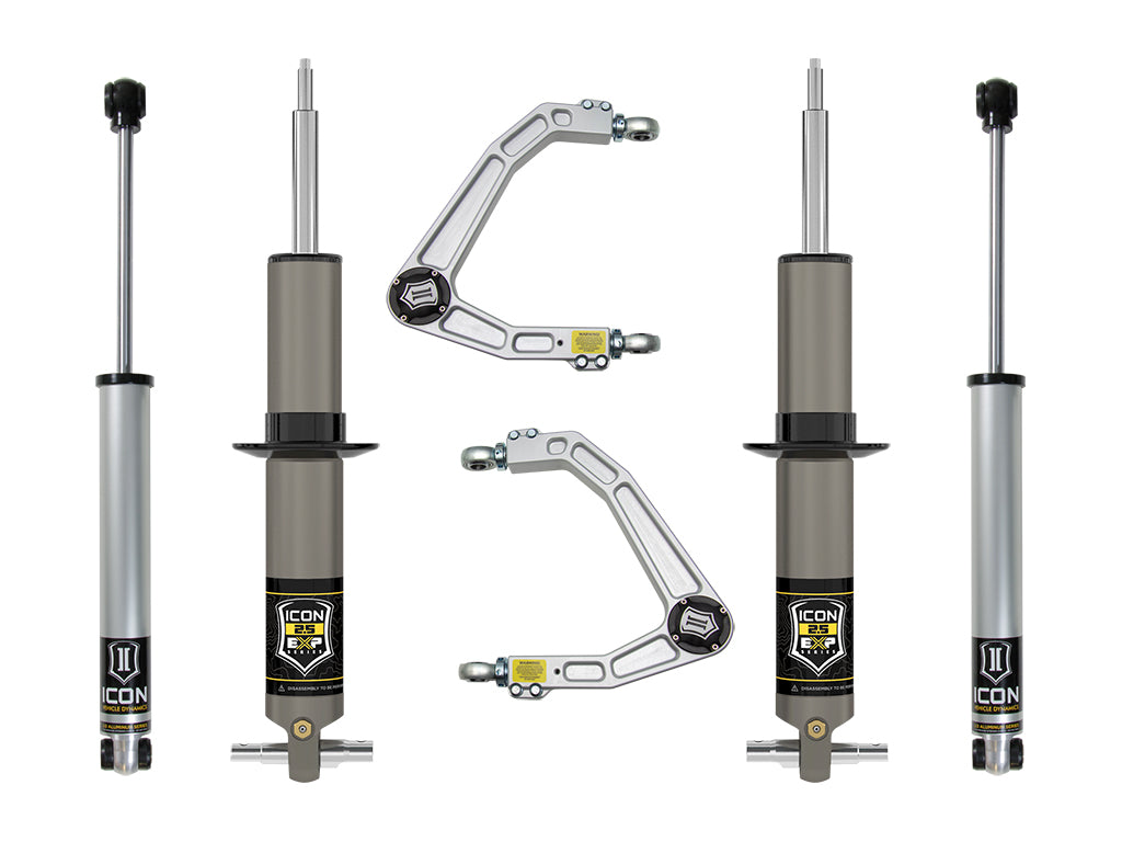 2019-2023 GM 1500 ICON Front and Rear Lift Kit | Dirty Garage