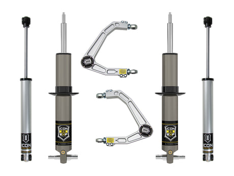 2019-2023 GM 1500 ICON Front and Rear Lift Kit | Dirty Garage