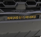 2022 Toyota Tundra 20" S8 Behind Bumper Light Mount Kit Amber - View 3 | Dirty Garage
