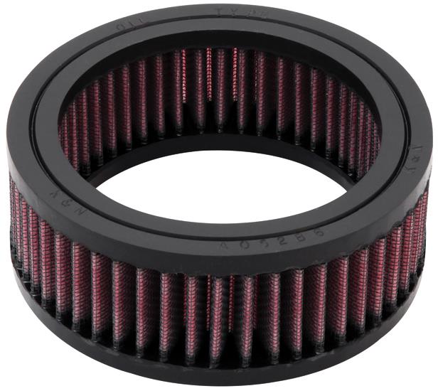 Universal Custom Air Filter Round 5-3/8in OD x 4in ID x 2in H - View 2 | Dirty Garage