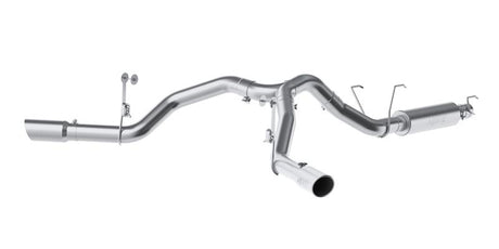 2014-2016 Ram HD 6.4L 4" 409 SS Dual Side Split Outlet Cat Back Exhaust - View 4 | Dirty Garage