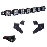 2024-2026 Maverick R 7XL Linkable Roof Mount Light Kit - View 2 | Dirty Garage
