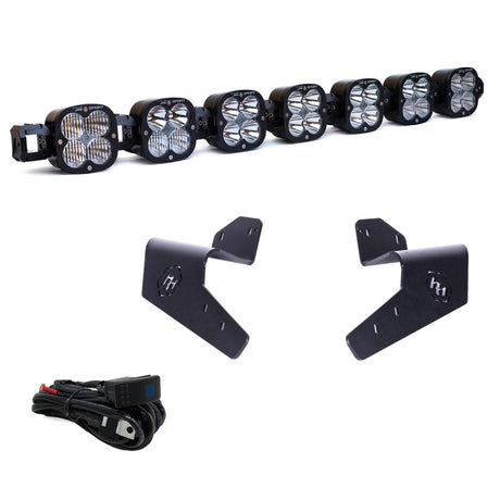 2024-2026 Maverick R 7XL Linkable Roof Mount Light Kit - View 2 | Dirty Garage