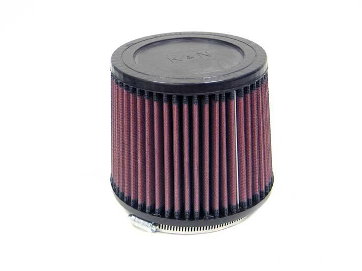Universal Rubber Filter 4.5in Flange ID/5.875in Base OD/5.125in Top OD/5in Height - View 3 | Dirty Garage