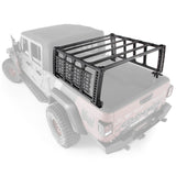 Go Rhino 19-21 Jeep Gladiator XRS Overland Xtreme Rack - Box 1 (Req. gor5950000T-02) - View 18 | Dirty Garage