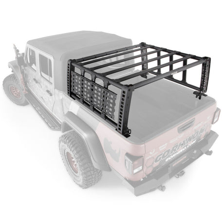 Go Rhino 19-21 Jeep Gladiator XRS Overland Xtreme Rack - Box 2 (Req. gor5950000T-01) - View 16 | Dirty Garage