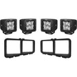 Universal Textured Black Light Kit for Outlaw Front Bumpers | Dirty Garage