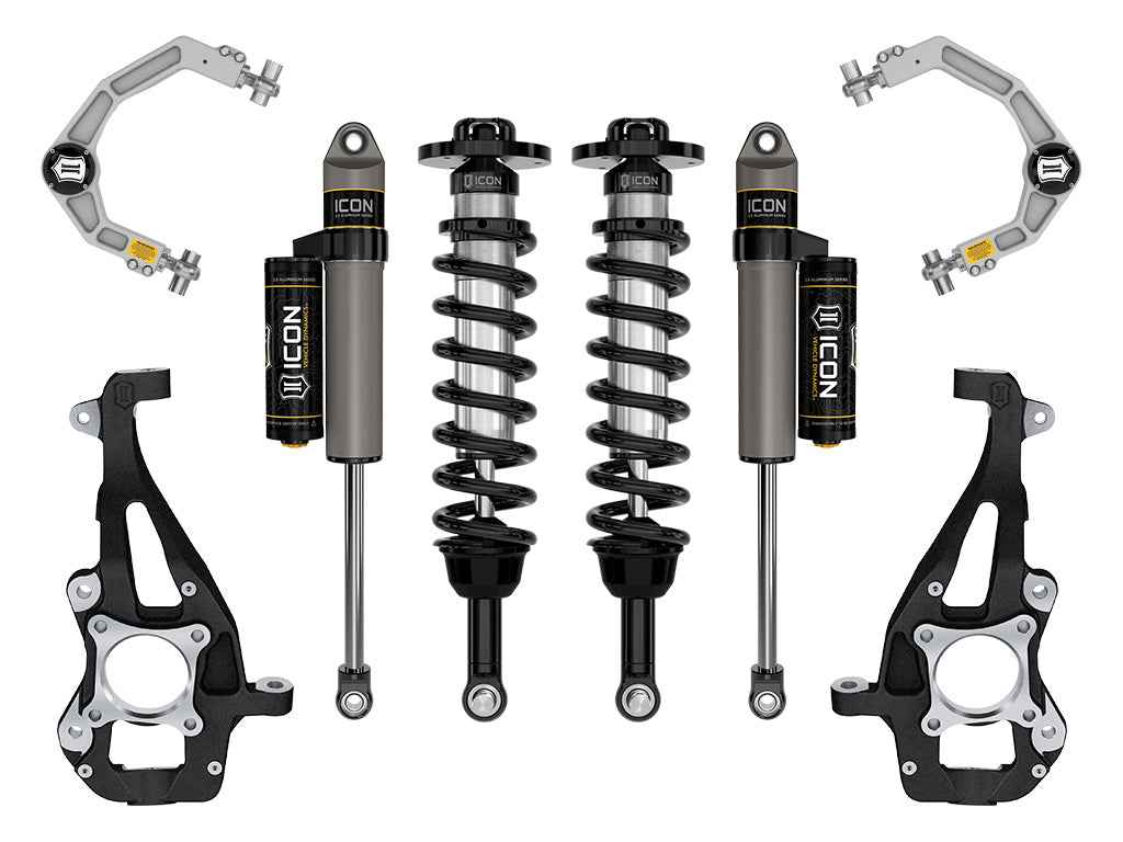 2021-2025 F-150 ICON Front and Rear Lift Kit | Dirty Garage