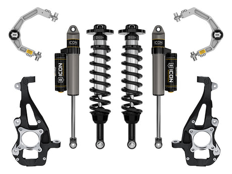 2021-2025 F-150 ICON Front and Rear Lift Kit | Dirty Garage