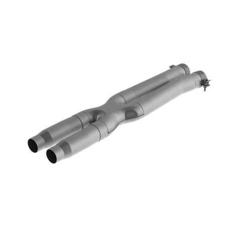 2016-2019 Mustang GT350 3" Resonator Delete X-Pipe - View 3 | Dirty Garage