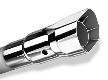 Borla 91-95 Jeep Wrangler YJ 4.0L 6cyl 4WD 2Dr SS Single Right Rear Exit Cat-Back Exhaust - View 5 | Dirty Garage