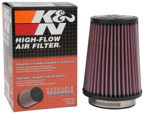 Universal Filter Universal Rubber Filter 3 Flange 4 1/2 Base inch 3 1/2 inch Top 5 3/4 inch Height - View 16 | Dirty Garage