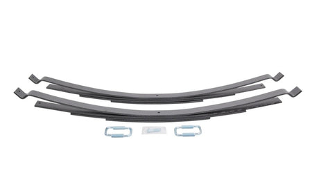 Universal Late Model Dodge/Ford/GM LP- To 3500lb Level LC 4 Leaf Stack Helper Spring w/o Mounting Kit - View 9 | Dirty Garage