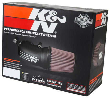 2001-2017 Harley-Davidson Softail/Dyna FI Performance Air Intake System - View 12 | Dirty Garage