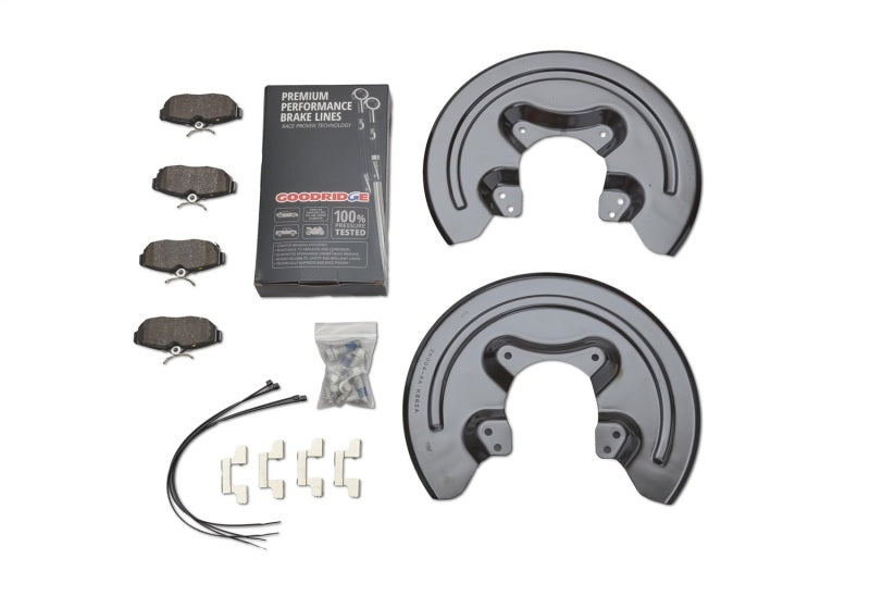 2005-2014 Mustang GT 14inch SVT Brake Upgrade Kit - View 10 | Dirty Garage