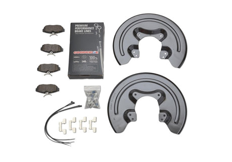 2005-2014 Mustang GT 14inch SVT Brake Upgrade Kit - View 10 | Dirty Garage