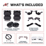 2024-2025 GM HD ZR2 LoadLifter 5000 Ultimate Air Spring Cradle - View 15 | Dirty Garage