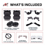 2009-2015 Raptor LoadLifter 5000 Ultimate Air Spring Kit Internal Jounce Bumper - View 11 | Dirty Garage