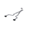 2017-2024 Challenger Carbon Fiber Quad Tip T304 Catback Exhaust | Dirty Garage