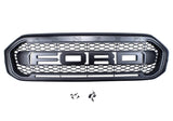 2019-2021 Ranger Front Grille - View 11 | Dirty Garage