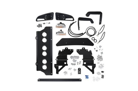 2005-2015 Nissan Xterra Bumper Mounting Kit for 3438270 | Dirty Garage
