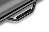 2016-2023 Tacoma Double Cab Gloss Black 2" Nerf Step - View 2 | Dirty Garage