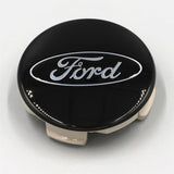 Universal Ford Truck/SUV Black And Chrome Wheel Center Cap Kit - View 7 | Dirty Garage