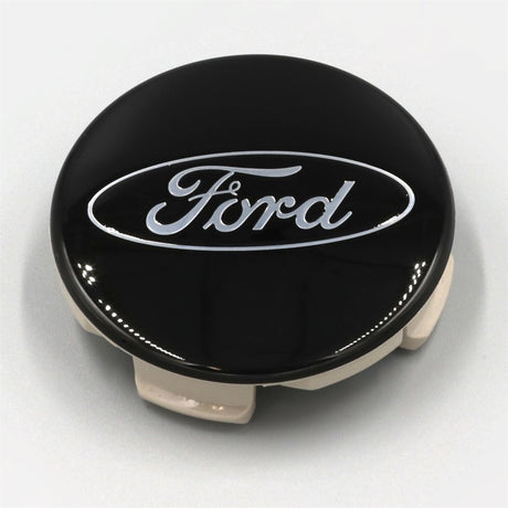 Universal Ford Truck/SUV Black And Chrome Wheel Center Cap Kit - View 7 | Dirty Garage