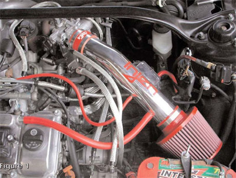 1997-2003 Camry Solara V6 3.0L Black IS Short Ram Cold Air Intake - View 5 | Dirty Garage