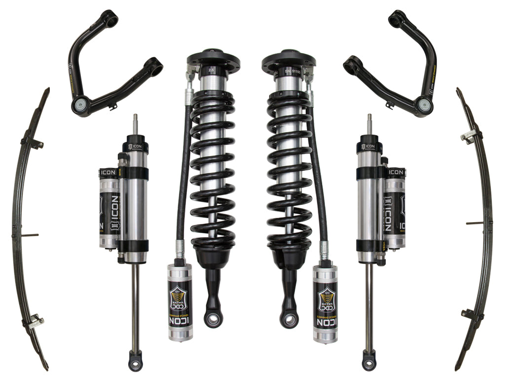 2007-2021 Tundra ICON Front and Rear Lift Kit | Dirty Garage