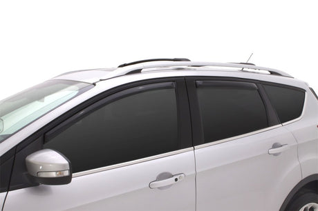 2013-2018 Escape Front and Rear Smoke Window Deflectors 4-Piece - View 8 | Dirty Garage