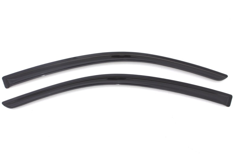 2013-2017 Accord Coupe Ventvisor Outside Mount Window Deflectors Smoke 2-Piece - View 4 | Dirty Garage