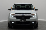 2022-2024 Maverick Elite Series  Add-On Cool White LED Fog Light Kit - View 4 | Dirty Garage