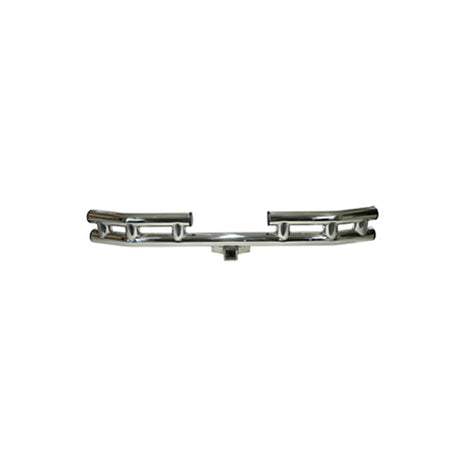 Rugged Ridge 3-In Rear Tube Bumper SS 55-06 CJ / Jeep Wrangler - View 2 | Dirty Garage