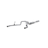 2015 F-150 5.0L 3" Cat Back Dual Split Rear Exit T409 Exhaust System - View 6 | Dirty Garage