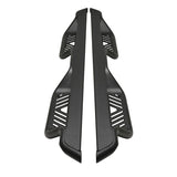 Westin 15-22 Chevrolet Colorado / GMC Canyon Crew Cab Outlaw Nerf Step Bars - Textured Black - View 13 | Dirty Garage