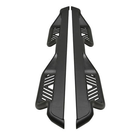 Westin 15-22 Chevrolet Colorado / GMC Canyon Crew Cab Outlaw Nerf Step Bars - Textured Black - View 13 | Dirty Garage