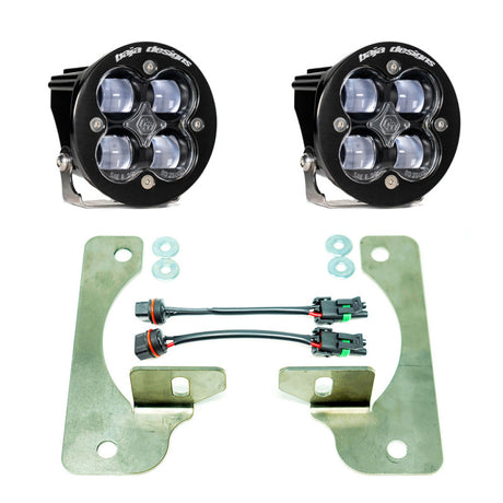 2018-2026 Wrangler JL Squadron-R SAE Fog Pocket Light Kit | Dirty Garage