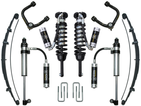 2005-2017 Tacoma 0-3.5" Stg 8 Suspension System Tubular UCA | Dirty Garage