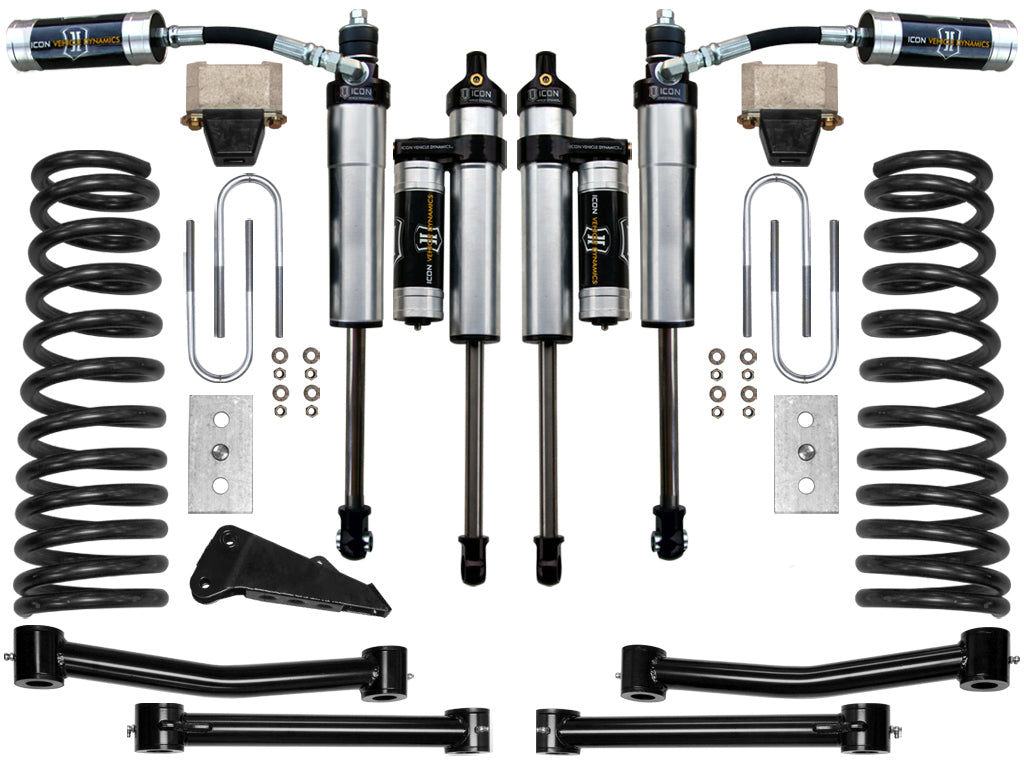 2003-2008 Ram HD ICON Front and Rear Lift Kit | Dirty Garage